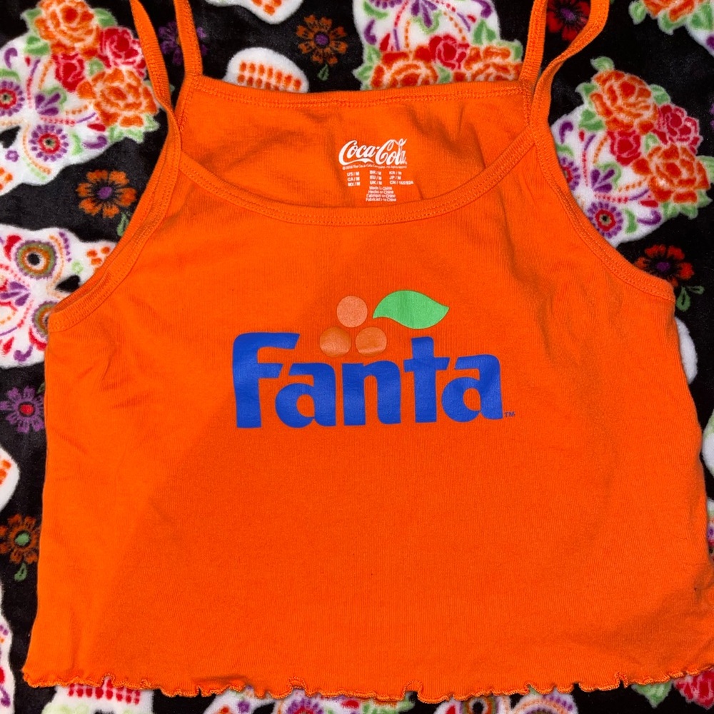 Forever 21 Fanta Tank Top